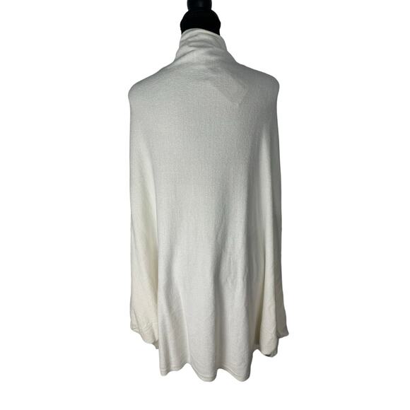 QVC Barefoot Dreams CozyChic Ultra Lite Blanket Wrap PEARL NWT SIZE S/M - Picture 3 of 6